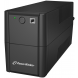 Sistema de alimentación ininterrumpida (UPS) PowerWalker interactivo de 650 VA