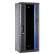 Armario para servidores de 10 pulgadas y 15U con puerta de cristal, 312 x 310 x 752 mm (ancho x profundidad x alto).