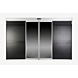 Puertas correderas para centro de datos, funcionamiento automático 48U