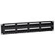 Panel de conexiones UTP CAT6 - 48 puertos