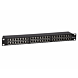 Panel de conexión CAT6a STP - 48 puertos