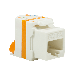Conector Keystone UTP CAT6a - Giro sin herramientas