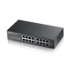 Switch no gestionado Zyxel GS1100 de 16 puertos