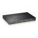 Switch gestionado PoE+ Zyxel GS2220 de 50 puertos
