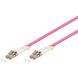 Cable de fibra óptica LC-LC OM4 de 0,50 m