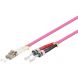 Cable de fibra óptica LC-ST OM4 de 20 m