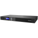 Sistema de alimentación ininterrumpida (UPS) PowerWalker de onda sinusoidal pura interactiva en línea de 750 VA, modelo R1U.