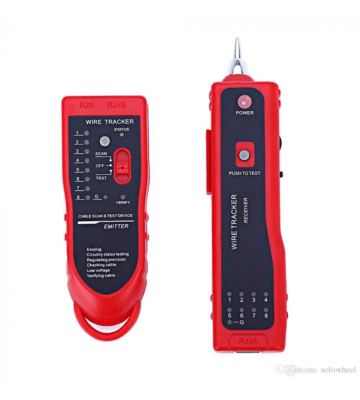 Probador de red SY-806 con rastreador de cables