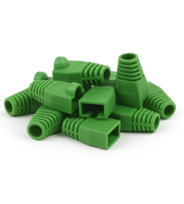 DANICOM Cable Viga RJ45 Verde - 10 piezas