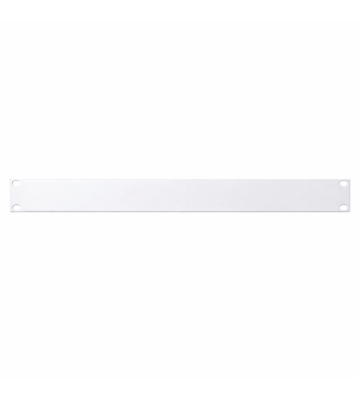 Panel de cubierta de 19 pulgadas 1U - blanco