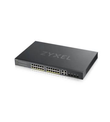 Switch PoE+ gestionado inteligente Zyxel GS1920 de 24 puertos