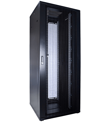Armario para servidores de 47U con puerta perforada de 800x800x2200 mm (ancho x profundidad x alto)