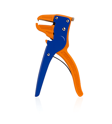Herramienta de crimpado para RJ11 y RJ45, con comprobador de cables integrado.