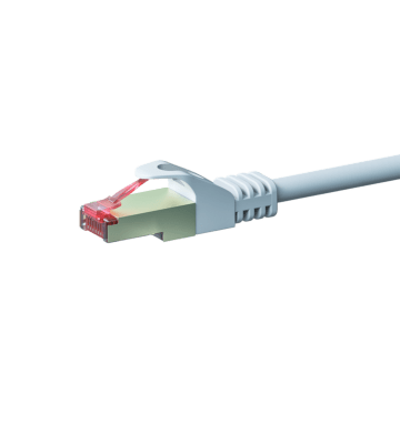 Cable de conexión CAT6 S/FTP (PIMF) de 5 m, color blanco 