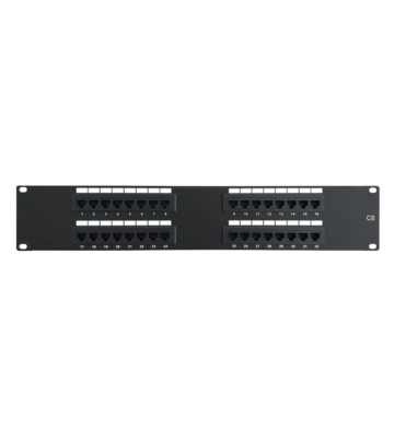 Panel de conexiones UTP CAT6 - 32 puertos - 2U