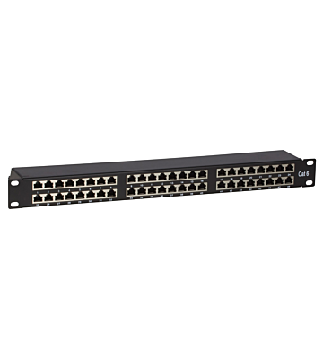 Panel de conexiones FTP CAT6 - 48 puertos