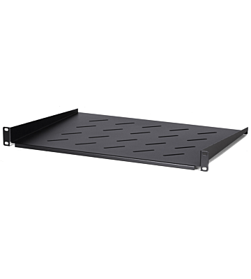 Estante de 1U para armarios de pared de 450 mm de profundidad - 350 mm de profundidad (máx. 8 kg)