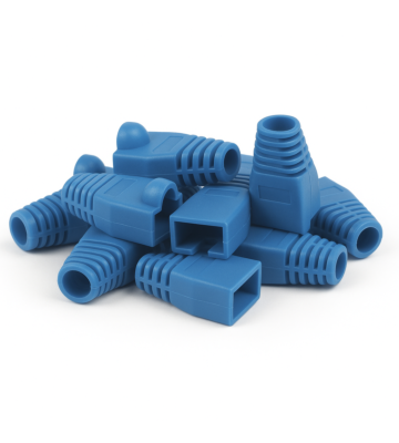 DANICOM Cable Viga RJ45 Azul - 10 piezas