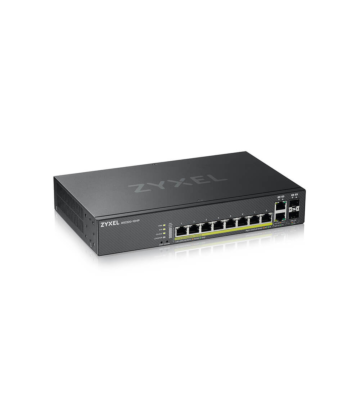 Switch gestionado PoE+ Zyxel GS2220 de 10 puertos