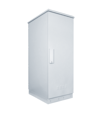 Armario para servidores de exterior de 42U, 600x800x2000 mm (ancho x profundidad x alto) - IP55