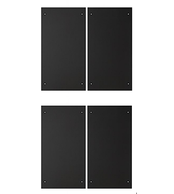Juego de paneles laterales para centros de datos, para gabinetes de 48U, 1200 mm de profundidad.