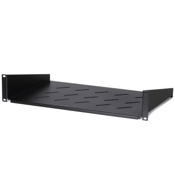 Estante 2U para armarios de pared de 450 mm de profundidad - 300 mm de profundidad (máx. 15 kg)