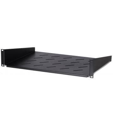 Estante 2U para armarios de pared de 450 mm de profundidad - 350 mm de profundidad (máx. 15 kg)