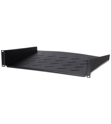 Estante 2U para armarios de pared de 600 mm de profundidad - 400 mm de profundidad (máx. 12 kg)
