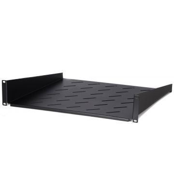Estante 2U para armarios de pared de 600 mm de profundidad - 450 mm de profundidad (máx. 12 kg)