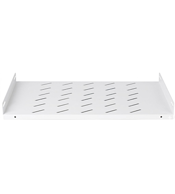 Estante para armario de pared de 600 mm de profundidad - 1U blanco