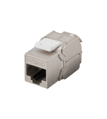 Conector Keystone CAT8 STP - Sin herramientas