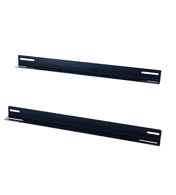 Perfil en L (paquete de 2) apto para armarios de pared de 600 mm de profundidad.