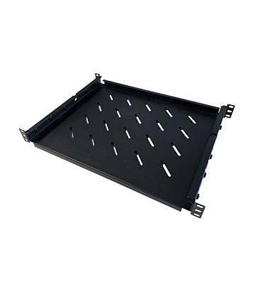 Estante ajustable para armarios de servidores de 550 mm a 790 mm de profundidad - 1U