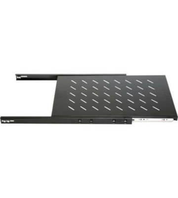 Estante extraíble para armarios de pared de 450 mm de profundidad - 1U