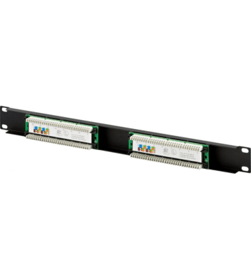 Panel de conexión UTP CAT5e - 16 puertos
