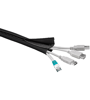 Funda para cable con velcro - 1,8 metros