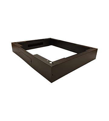 Base para armarios de servidor de 19 pulgadas, 600 x 800 x 150 mm (ancho x profundidad x alto)