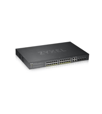 Switch PoE+ gestionado inteligente Zyxel GS1920 de 24 puertos