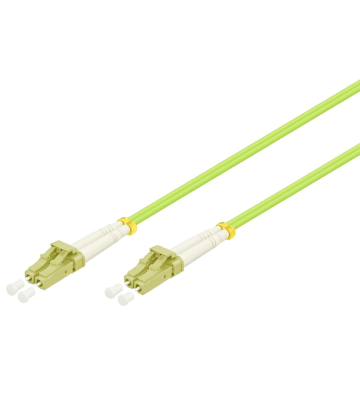Cable de fibra óptica LC-LC OM5 (optimizado para láser) de 5 m