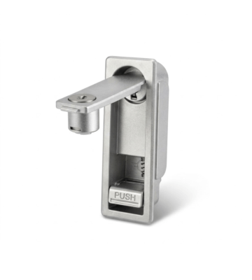 Cerradura de puerta estándar apta para armarios de servidores exteriores de 9U a 22U.