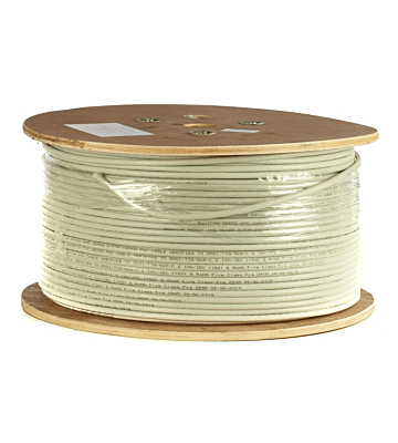 Cable DANICOM CAT6 100% UTP de cobre de 500 m en rollo rígido - LSZH (Cca)