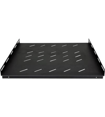 Estante para armario de servidor de 1000 mm de profundidad - 1U
