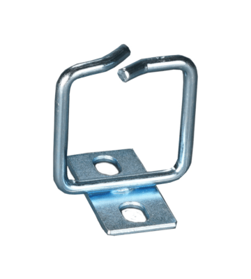 Abrazadera para cables de 40 x 40 mm