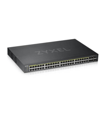 Switch PoE+ gestionado inteligente Zyxel GS1920 de 48 puertos