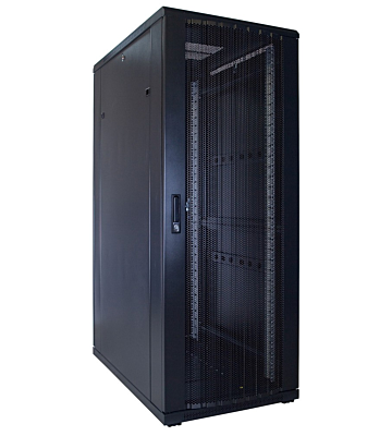 Armario para servidores de 32U con puerta perforada de 600x1200x1600 mm (ancho x profundidad x alto)