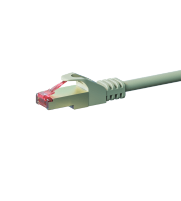 Cable de conexión CAT6 S/FTP (PIMF) de 5 m, color gris 