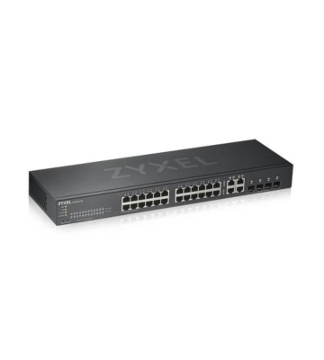 Switch gestionado inteligente Zyxel GS1920 de 24 puertos