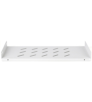 Estante para armario de pared de 450 mm de profundidad - 1U blanco