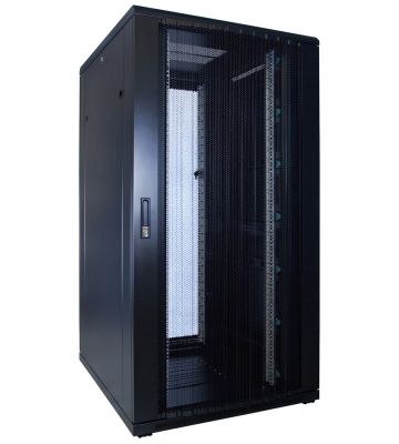 Armario para servidores de 32U con puerta perforada de 800x1000x1600 mm (ancho x profundidad x alto)