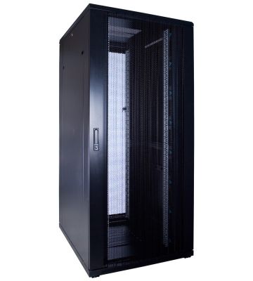 Armario para servidores de 37U con puerta perforada de 800x1000x1800 mm (ancho x profundidad x alto)